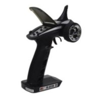 Émetteur FlySky GT2B 2.4Ghz AFHDS 3CH + Récepteur GR3E + Batterie