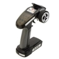 Emisora FlySky GT2E 2.4Ghz AFHDS 3CH + Receptor A3