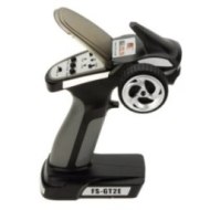 Emisora FlySky GT2E 2.4Ghz AFHDS 3CH + Receptor A3