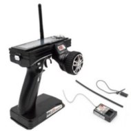 Emisora FlySky GT3B LCD 2.4Ghz AHFDS 3CH + Receptor GR3E