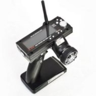 Emisora FlySky GT3B LCD 2.4Ghz AHFDS 3CH + Receptor GR3E