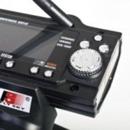Emisora FlySky GT3B LCD 2,4Ghz AHFDS 3CH + Empfänger GR3E