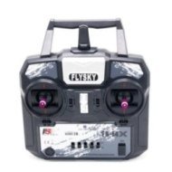 FlySky i4X 2.4Ghz AFHDS 4CH + A6 Receiver