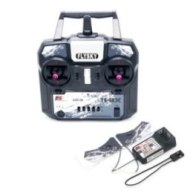 Emisora FlySky i4X 2.4Ghz AFHDS 4CH + Ricevitore A6