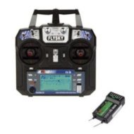 Emisora FlySky i6 2.4Ghz AFHDS 6CH + Receptor iA6B S-Bus