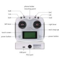 FlySky i6S 2.4Ghz AFHDS 10CH + iA6B S-Bus Receiver