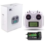 Emisora FlySky i6S 2.4Ghz AFHDS 10CH + Receptor iA6B S-Bus