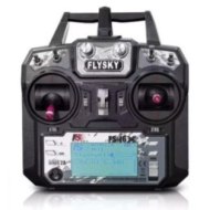 Emisora FlySky i6X 2,4Ghz AFHDS 10CH + Empfänger iA10B S-Bus