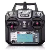 FlySky i6X 2.4Ghz AFHDS 10CH + iA10B S-Bus Receiver