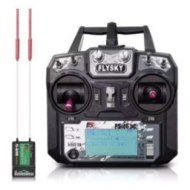 FlySky i6X 2.4Ghz AFHDS 10CH + iA10B S-Bus Receiver