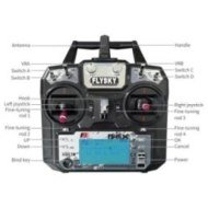 FlySky i6X 2.4Ghz AFHDS 10CH + iA10B S-Bus Receiver