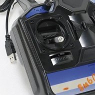 Emisora FlySky SM600 Flugsimulator - 6 Kanäle