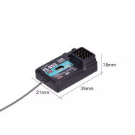 Rezeptor Gyroskop FlySky BS3B - 3 Kanäle (AFHDS)