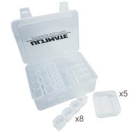 Ultimate Racing Organizer Box (5-32) 162x120x60mm