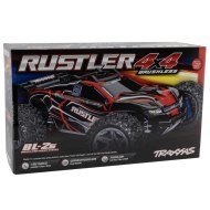 Traxxas Rustler 4x4 BL-2S Brushless TQ 2.4Ghz