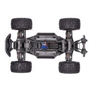 Traxxas X-Maxx Cingolato 4x4 8S Monster TQi TSM (Senza Caricabatterie/Batteria)