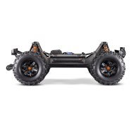 Traxxas X-Maxx Cingolato 4x4 8S Monster TQi TSM (Senza Caricabatterie/Batteria)