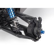 Traxxas X-Maxx Cingolato 4x4 8S Monster TQi TSM (Senza Caricabatterie/Batteria)