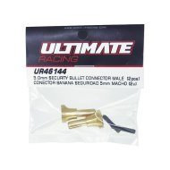 Banane di Sicurezza 5mm Ultimate Racing