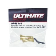 Bananes de Sécurité 5mm Ultimate Racing