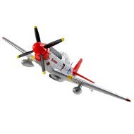 Aereo Telecomandato Acrobatico P-51 Mustang 2.4Ghz - Wltoys XK A280