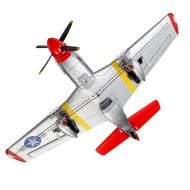 Aereo Telecomandato Acrobatico P-51 Mustang 2.4Ghz - Wltoys XK A280