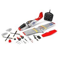 Flugzeug Ferngesteuert Akrobatisch P-51 Mustang 2.4Ghz - Wltoys XK A280