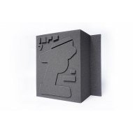 Koswork Futaba 10PX Aluminium Carry Case