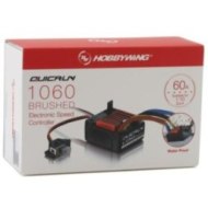 Variator Hobbywing Quicrun 1060 60A Gebürsteter Crawler (T-Dean)
