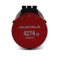 Moteur Hobbywing QuicRun 4274SL 2000Kv 1/8 Brushless