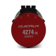 Motor Hobbywing Quicrun 4274SL G2 2000Kv Bürstenlos