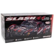 Traxxas Slash VXL 1/10 RTR 4x4 Brushless Short Course TQi 2.4GHz (Senza clip)