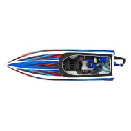 Lancha Traxxas Disruptor Blau 4S 40+ MPH