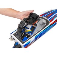 Lancha Traxxas Disruptor Blau 4S 40+ MPH