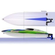 Lancha Traxxas Disruptor Arancione 4S Brushless