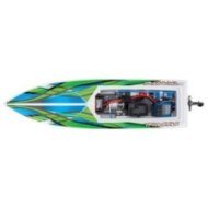 Traxxas Blast 24" RTR Race (Vert) TQ 2.4GHz USB-C