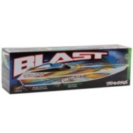 Lancha Traxxas Blast 24" RTR Race (Arancione) TQ 2.4GHz USB-C
