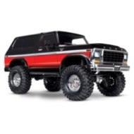 Traxxas TRX-4 Ford Bronco 1979 1/10 Crawler TQi 2.4GHz (senza clip)