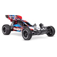 Traxxas Bandit® XL-5 1/10 2WD RTR Buggy