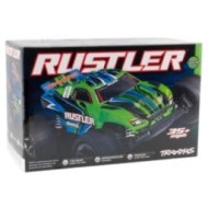 Traxxas Rustler HD 1/10 RTR 2WD Stadium Truck XL-5 TQ 2,4GHz