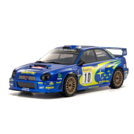 Kyosho Fazer Rally FZ02-R Subaru Impreza WRC 2002 1:10 Readyset