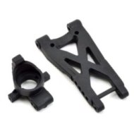 Trapecio Trasero HT Corto (4 Agujeros) + Manguentas MST RMX 2.5