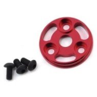 MST RMX-D/RRX-D Aluminum Spur Gear Cover (Red)