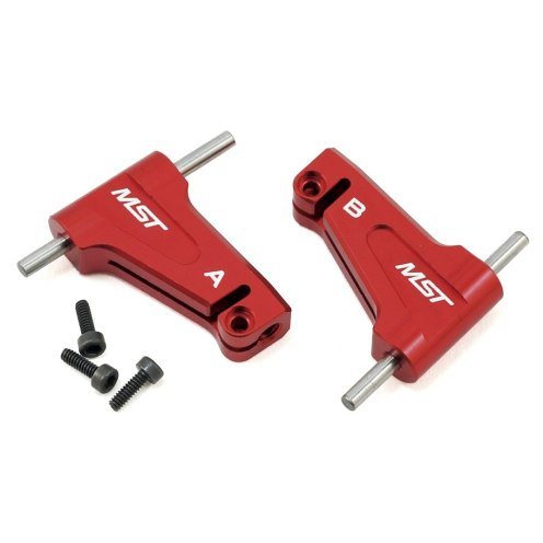 Trapecios Superiori Alluminio MST RMX 2.5 (Rosso)