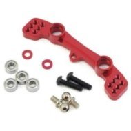 MST RMX 2.5 Aluminum Steering Joint Plate (Red)