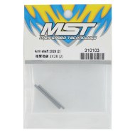 Pasadores Trapezio Posteriore MST RMX 2.5 - 2x28