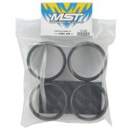 MST Racing CS-R Harder Pneus Drift (x4)