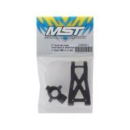 Trapecio Trasero HT Kurz (4 Löcher) + Manguentas MST RMX 2.5