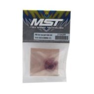 MST RMX 2.5 Aluminum Spur Gear Holder (Red)
