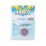 MST RMX-D/RRX-D Aluminum Spur Gear Cover (Red)